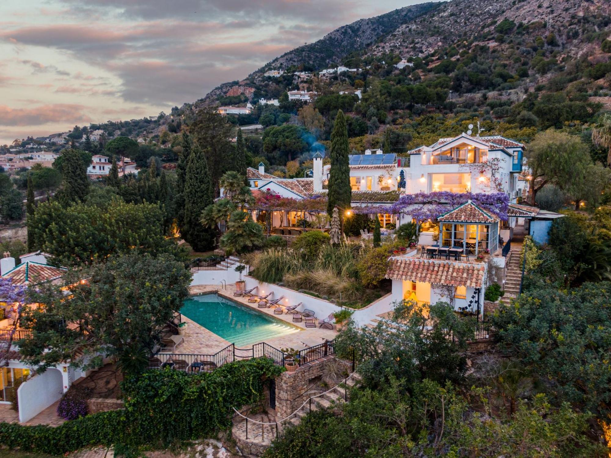 Casablu - An Andalusian Boutique Hotel Mijas Εξωτερικό φωτογραφία